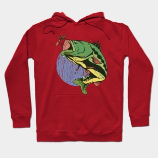 Fishing Perch Fish Hoodie